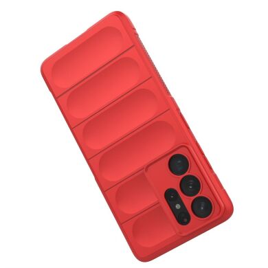 Защитный чехол Deexe Terra Case для Samsung Galaxy S21 Ultra (G998) - Red