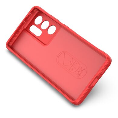 Захисний чохол Deexe Terra Case для Samsung Galaxy S21 Ultra (G998) - Red