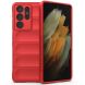 Защитный чехол Deexe Terra Case для Samsung Galaxy S21 Ultra (G998) - Red. Фото 1 из 3