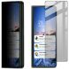 Защитное стекло IMAK Privacy 9H Protect для Samsung Galaxy Fold 5 - Black. Фото 3 из 7