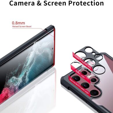 Захисний чохол XUNDD Rugged Case для Samsung Galaxy S21 Ultra (G998) - Black