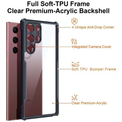 Защитный чехол XUNDD Rugged Case для Samsung Galaxy S21 Ultra (G998) - Black