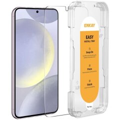 Захисне скло ENKAY Easy Install Clear Glass для Samsung Galaxy S24 Plus (S926)