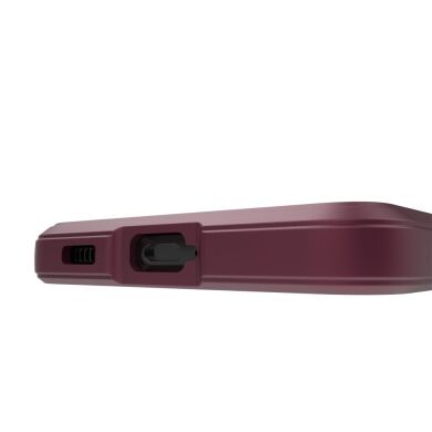 Защитный чехол Deexe Terra Case для Samsung Galaxy S21 Plus (G996) - Light Purple