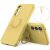Защитный чехол Deexe Color Shell для Samsung Galaxy A24 (A245) - Yellow