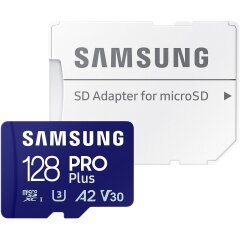 Карта пам’яті MicroSDXC Samsung PRO Plus 128GB (MB-MD128SA/EU)