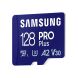 Карта памяти MicroSDXC Samsung PRO Plus 128GB (MB-MD128SA/EU). Фото 3 из 12