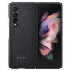 Захисний чохол Aramid Cover для Samsung Galaxy Fold 3 (EF-XF926SBEGRU) - Black