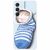 Силиконовый (TPU) чехол Deexe Life Style для Samsung Galaxy A25 (A256) - Socks and Cat